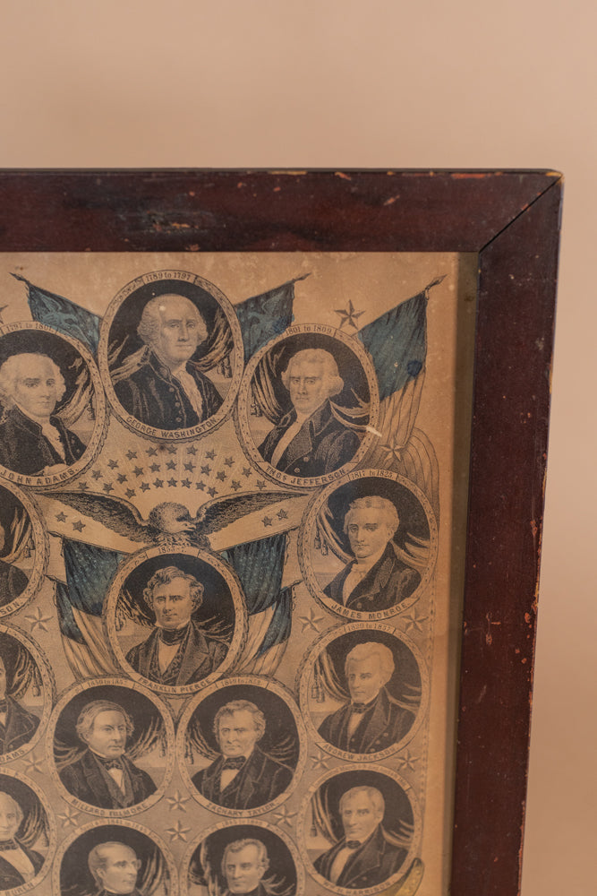 
            
                Load image into Gallery viewer, 1860s Presidential Poster
            
        