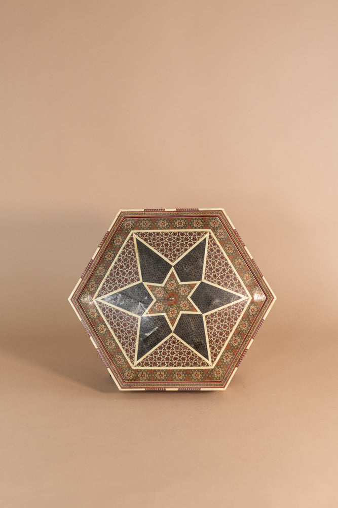 Ornate Hexagonal Box