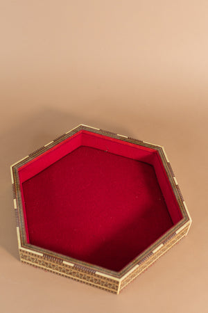 Ornate Hexagonal Box