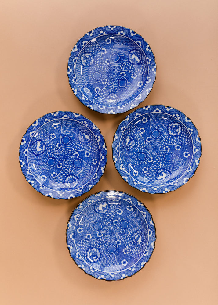 Set of 4 Desert Plates
