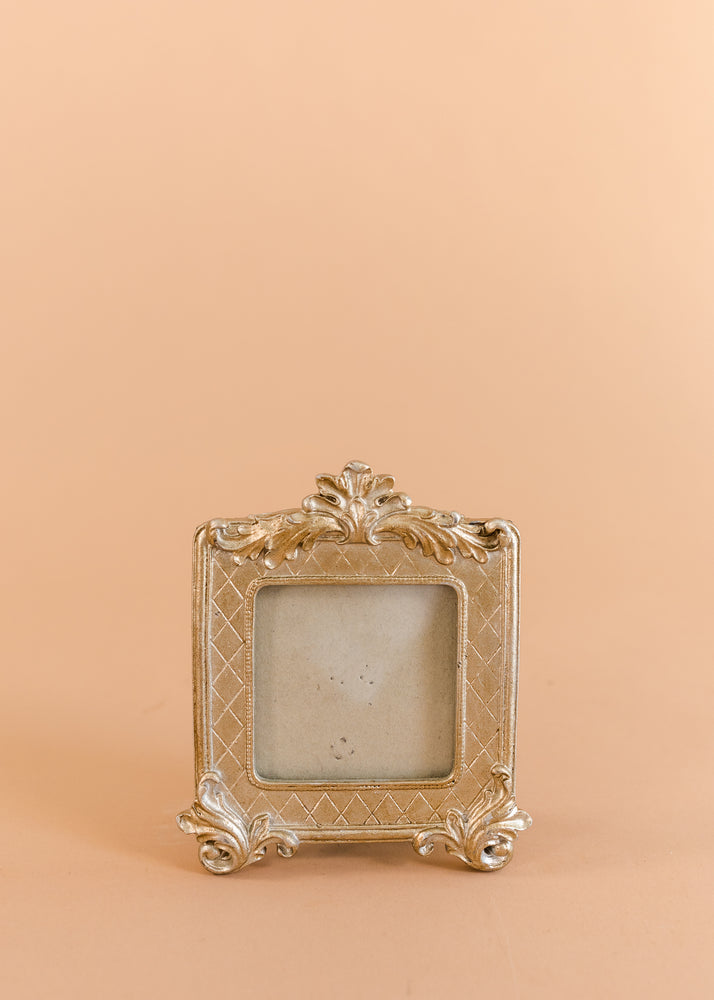 Small Silver Frame