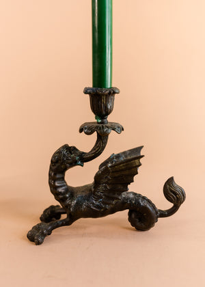 
            
                Load image into Gallery viewer, Set of 2 Serpent Candlesticks
            
        