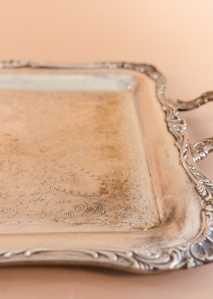 
            
                Load image into Gallery viewer, Silver Plated Pristine Platter
            
        