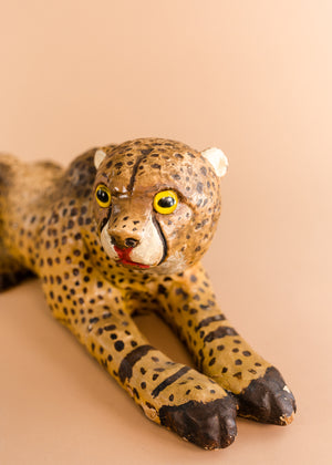 1950s Chaulkware Leopard
