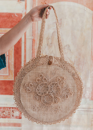 
            
                Load image into Gallery viewer, Crocheted Shoulder Bag
            
        