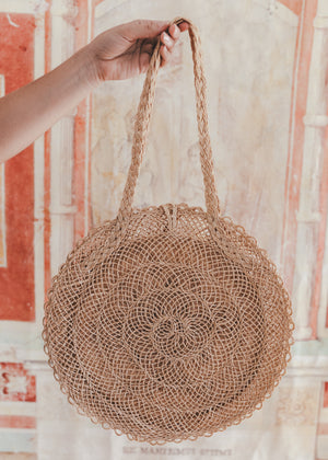 
            
                Load image into Gallery viewer, Crocheted Shoulder Bag
            
        