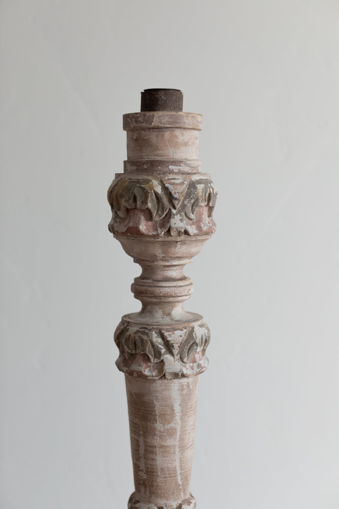 
            
                Load image into Gallery viewer, Pair of French Bohemian Grande Candlesticks
            
        