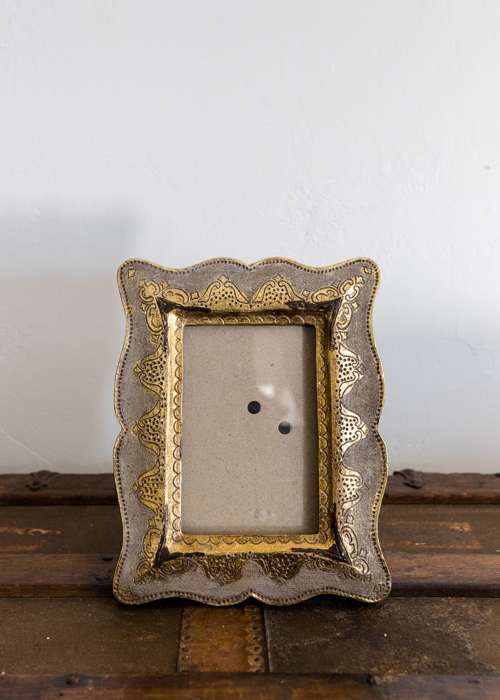 Hand Painted Italian Picture Frame