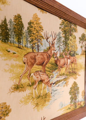Deer Dimensional Tapestry