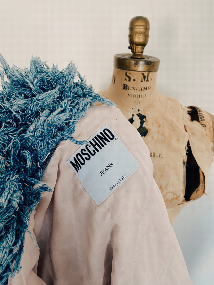 
            
                Load image into Gallery viewer, Moschino Jeans Denim Jacket
            
        