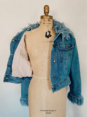 
            
                Load image into Gallery viewer, Moschino Jeans Denim Jacket
            
        
