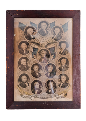 
            
                Load image into Gallery viewer, 1860s Presidential Poster
            
        