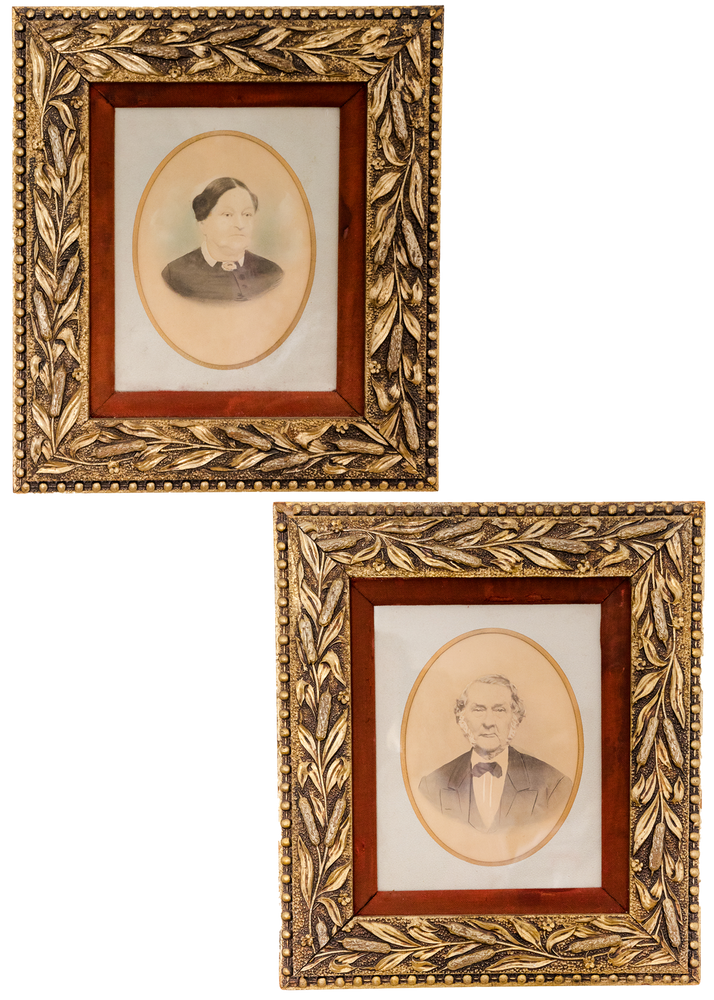 Victorian Drawn Portraits